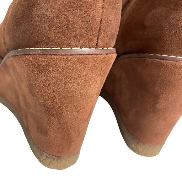 Zodiac Ilana Booties Ankle Boots Shoes Womens Size US 9.5 EU 39.5 Brown - Picture 8 of 16